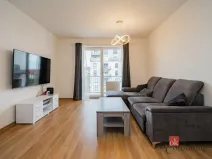 Pronájem bytu 2+kk, Praha - Hloubětín, Za černým mostem, 50 m2