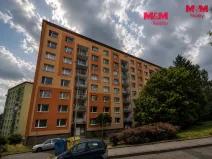 Pronájem bytu 1+1, Ústí nad Labem - Severní Terasa, Kmochova, 44 m2