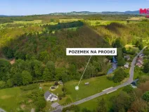 Prodej zahrady, Hrádek nad Nisou - Dolní Suchá, 2291 m2