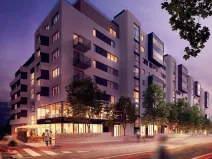 Prodej bytu 2+kk, Praha - Hlubočepy, náměstí Olgy Scheinpflugové, 47 m2