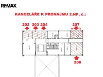 Pronájem kanceláře, Hradec Králové - Slezské Předměstí, Bratří Štefanů, 35 m2