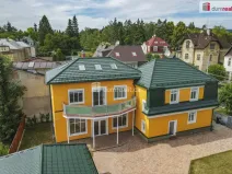 Pronájem bytu 2+kk, Mariánské Lázně - Úšovice, Palackého, 40 m2