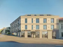 Pronájem obchodního prostoru, Praha - Zbraslav, Elišky Přemyslovny, 84 m2