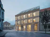 Pronájem obchodního prostoru, Praha - Zbraslav, Elišky Přemyslovny, 84 m2