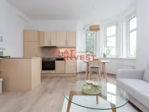 Pronájem bytu 2+kk, Praha - Smíchov, Na Václavce, 41 m2