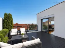 Pronájem bytu 3+kk, Praha - Vinohrady, Korunní, 146 m2