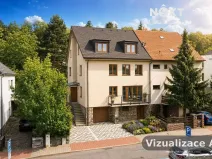 Prodej rodinného domu, Brno, Slatinská, 314 m2