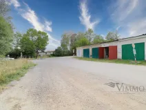 Pronájem garáže, Kaplice, Dlouhá, 21 m2