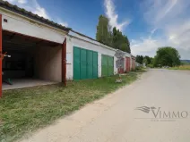 Pronájem garáže, Kaplice, Dlouhá, 21 m2