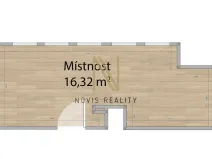 Pronájem kanceláře, Plzeň - Skvrňany, Domažlická, 16 m2
