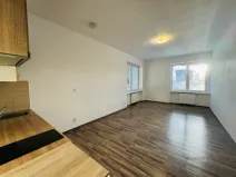 Pronájem bytu 1+kk, Brno - Maloměřice, Markéty Kuncové, 37 m2