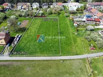 Prodej pozemku pro bydlení, Přerov, Nad Struhou, 1647 m2