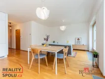 Pronájem bytu 3+kk, Praha - Karlín, Za Karlínským přístavem, 89 m2