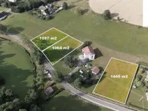 Prodej pozemku pro bydlení, Dolní Kalná, 1445 m2
