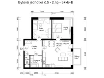 Prodej bytu 3+kk, Lanškroun, Vančurova, 78 m2