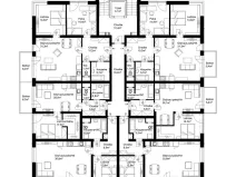 Prodej bytu 2+kk, Lanškroun, Vančurova, 59 m2