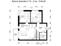 Prodej bytu 3+kk, Lanškroun, Vančurova, 78 m2