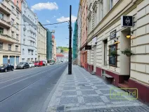 Pronájem bytu 2+kk, Praha, Bělehradská, 49 m2