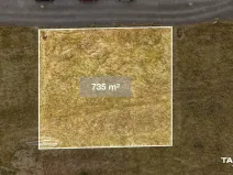 Prodej pozemku pro bydlení, Chudenice, 735 m2