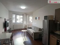 Pronájem bytu 1+kk, Praha - Střížkov, Makedonská, 33 m2