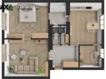 Pronájem bytu 3+kk, Hradec Králové - Pražské Předměstí, Herbenova, 78 m2