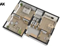 Pronájem bytu 3+kk, Hradec Králové - Pražské Předměstí, Herbenova, 78 m2