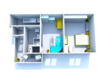 Prodej bytu 1+1, Kolín - Kolín IV, Havlíčkova, 49 m2
