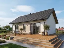Prodej rodinného domu, Dublovice - Líchovy, 90 m2