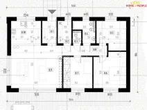 Prodej rodinného domu, Dublovice - Líchovy, 90 m2