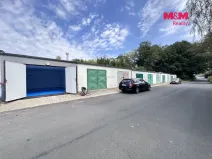 Prodej garáže, Klášterec nad Ohří, Nádražní, 32 m2