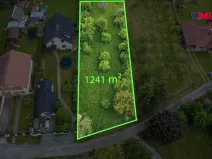 Prodej pozemku pro bydlení, Velký Újezd, 1241 m2