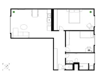 Prodej bytu 3+kk, Praha - Nusle, Hradeckých, 75 m2