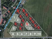 Prodej pozemku pro bydlení, Ráby, 1094 m2