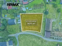 Prodej pozemku pro bydlení, Brniště, 1477 m2