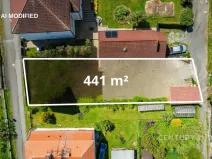 Prodej pozemku, Šťáhlavy, Jiráskova, 441 m2