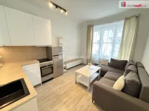 Pronájem bytu 2+kk, Praha - Holešovice, Stupkova, 43 m2