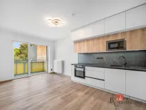 Pronájem bytu 2+kk, Brno - Zábrdovice, Bratislavská, 44 m2