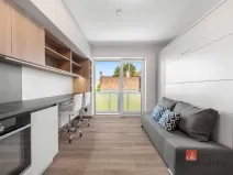Pronájem bytu 1+kk, Brno - Zábrdovice, Bratislavská, 24 m2