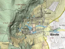 Prodej podílu pole, Borotín, 284 m2