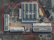 Pronájem skladu, Ostrava, 957 m2
