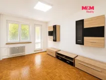 Pronájem bytu 2+1, Otrokovice - Kvítkovice, Lidická, 51 m2