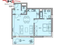 Pronájem bytu 2+kk, Praha, Sousedíkova, 65 m2