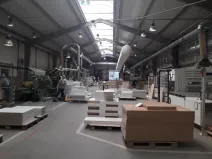 Pronájem skladu, Praha - Hostivař, U továren, 640 m2