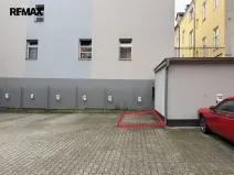 Pronájem garážového stání, Karlovy Vary, Moskevská, 13 m2