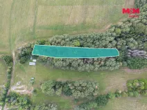 Prodej louky, Rodná, 2366 m2