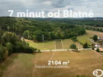 Prodej pozemku pro bydlení, Chobot, 2104 m2
