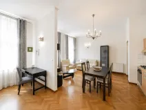 Pronájem bytu 2+kk, Praha - Nové Město, Koubkova, 51 m2