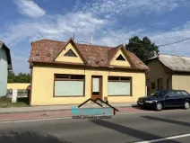 Pronájem restaurace, Hulín, Holešovská, 55 m2