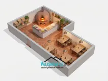 Pronájem restaurace, Hulín, Holešovská, 45 m2