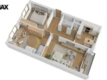 Prodej bytu 3+1, Rychnov nad Kněžnou, Mírová, 70 m2